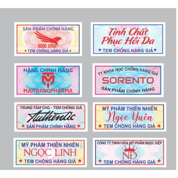 Tem bảo hành, tem vỡ